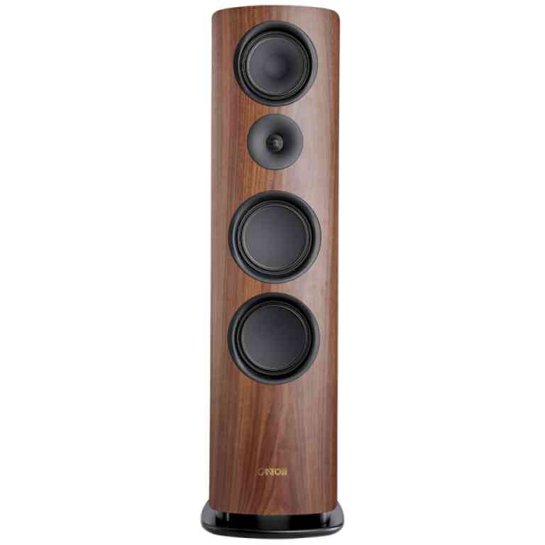 Canton Reference 3 High End Floorstanding speaker - Walnut Matt