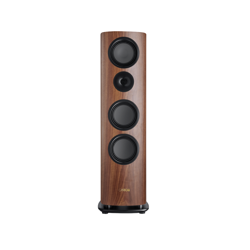 Canton Reference 5 High End Floorstanding Speaker - Walnut Matt Canton Reference 5 High End Floorstanding Speaker - Walnut Matt