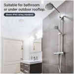 Arylic 3" 60W Coaxial HD In-ceiling Speaker with Silver Grill