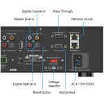 Arylic HA400 4 Zone Amplifier with AirPlay 2 and Network