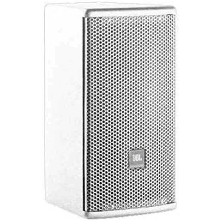 JBL AM5212/00-WH 12-inch 2-Way Loudspeaker with 100° x 100° Rotatable Horn - White