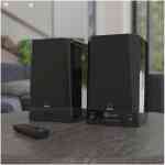 SVS Prime Wireless Speaker System Pair - Piano Black Gloss