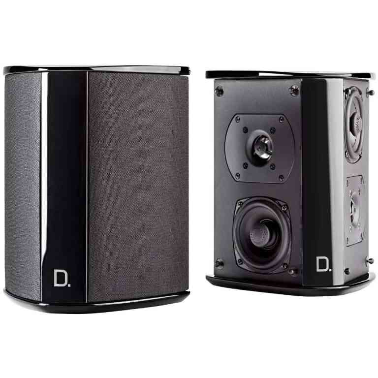 Definitive Technology SR-9040 10" Bipolar Surround Speaker High Performance Premium Sound Quality