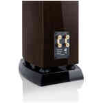Canton Vento 80 Floorstanding Speakers Pair - Walnut Dark High-Gloss