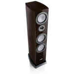 Canton Vento 80 Floorstanding Speakers Pair - Walnut Dark High-Gloss