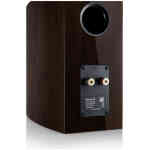 Canton Vento 20 Bookshelf Speakers Pair - Walnut Dark High-Gloss