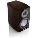 Canton Vento 20 Bookshelf Speakers Pair - Walnut Dark High-Gloss