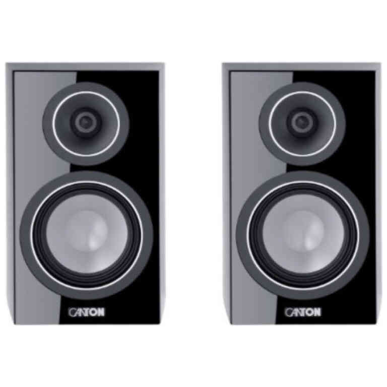 Canton Vento 10 Wall and Ceiling Speaker Pair - Black High-Gloss