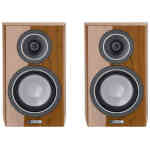 Canton Vento 10 Wall and Ceiling Speaker Pair - Walnut High-Gloss