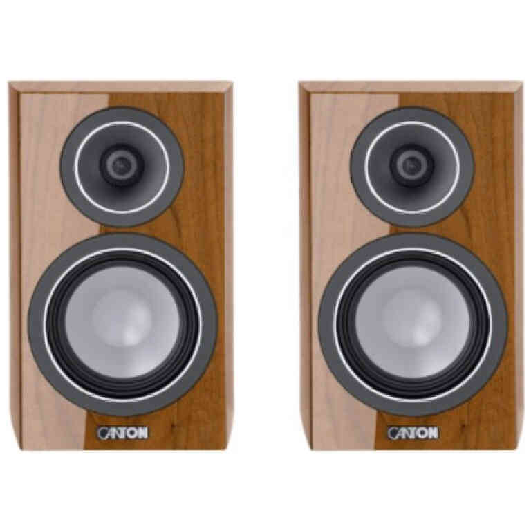 Canton Vento 10 Wall and Ceiling Speaker Pair - Walnut High-Gloss