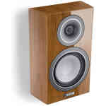 Canton Vento 10 Wall and Ceiling Speaker Pair - Walnut High-Gloss