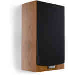 Canton Vento 10 Wall and Ceiling Speaker Pair - Walnut High-Gloss