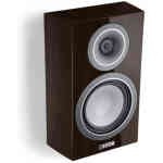 Canton Vento 10 Wall and Ceiling Speaker Pair - Walnut Dark High-Gloss