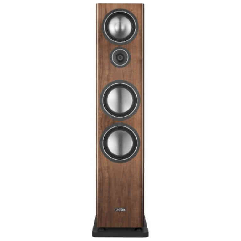 Canton Townus 100 Floorstanding Speakers Pair - Walnut