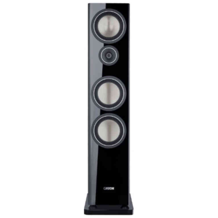 Canton Townus 90 Floorstanding Speakers Pair - Black High-Gloss
