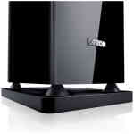 Canton Townus 90 Floorstanding Speakers Pair - Black High-Gloss