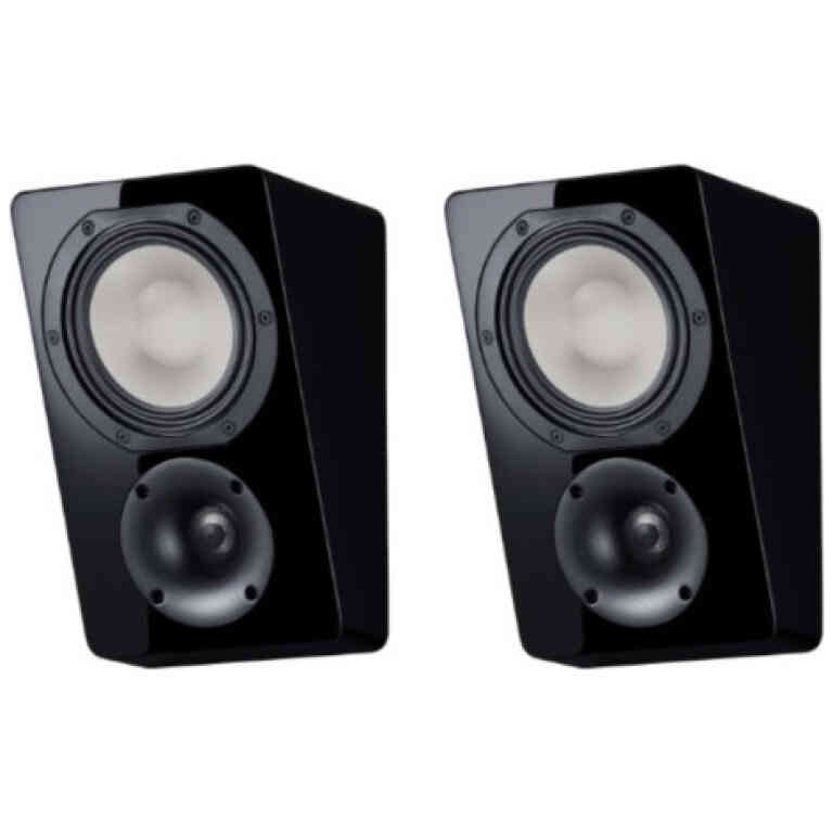 Canton AR 5 Dolby Atmos Speakers Pair - Black High-Gloss