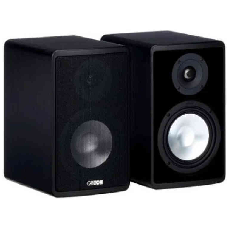 Canton Ergo 620 Bookshelf Speakers Pair - Black