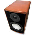 Canton Ergo 620 Bookshelf Speakers Pair - Cherry