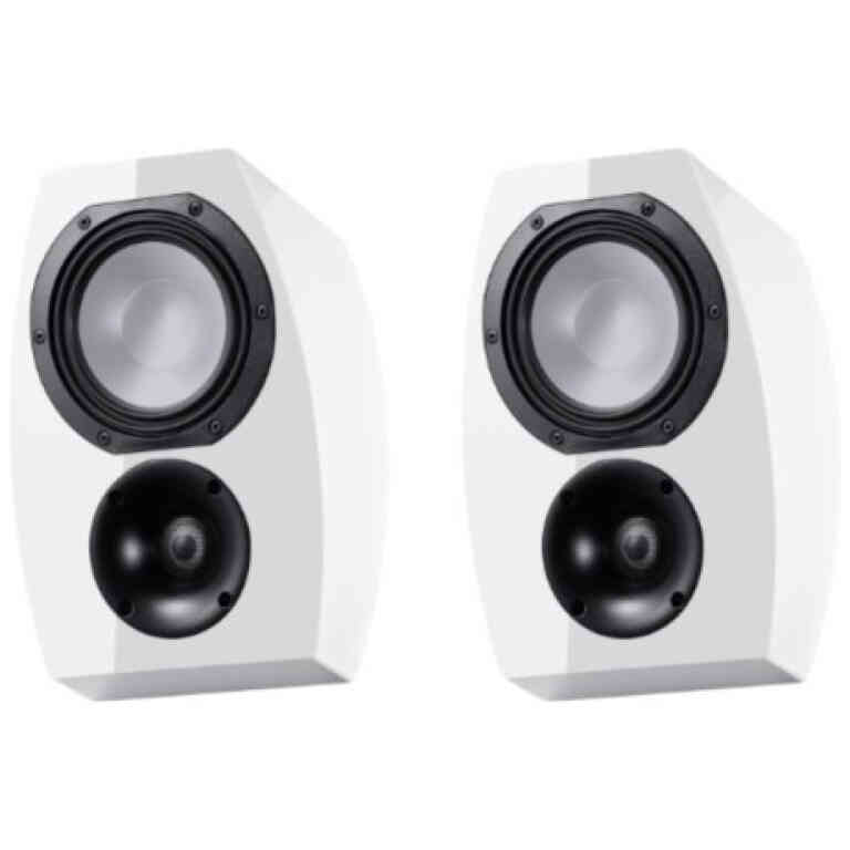 Canton AR 8 On-Wall Speakers Pair - White