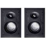 Canton InWall 865 (12'' tall) Installation speaker Pair - White
