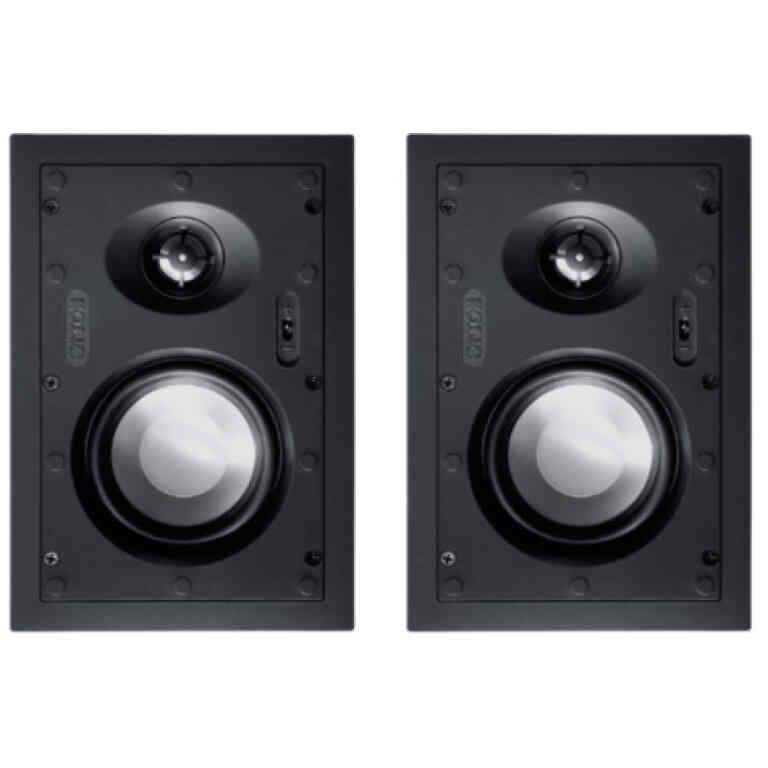 Canton InWall 845 In-Wall Speakers Pair - White
