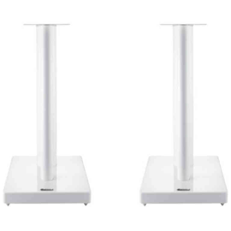 Canton Stands for Acoustics LS 860 Pair - White High Gloss