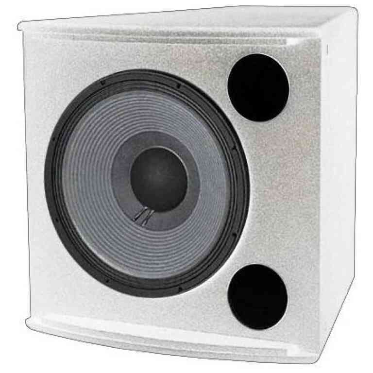 JBL AL7115-WH 15-inch Low Frequency Loudspeaker - White