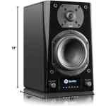 SVS Prime Wireless Pro Speakers Pair - Piano Gloss Black
