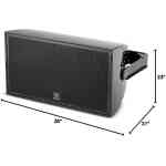 JBL AW526-BK High Output 15" 2-way Full-Range 120 x 60 Loudspeaker - Black JBL AW526-BK High Output 15" 2-way Full-Range 120 x 60 Loudspeaker - Black