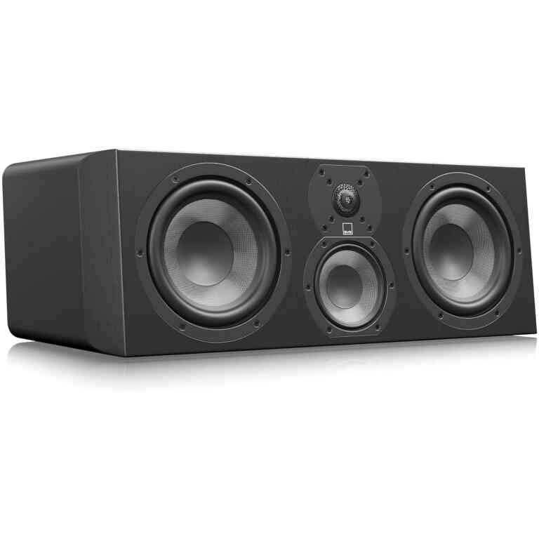 SVS Ultra Evolution Center Speaker - Black Oak