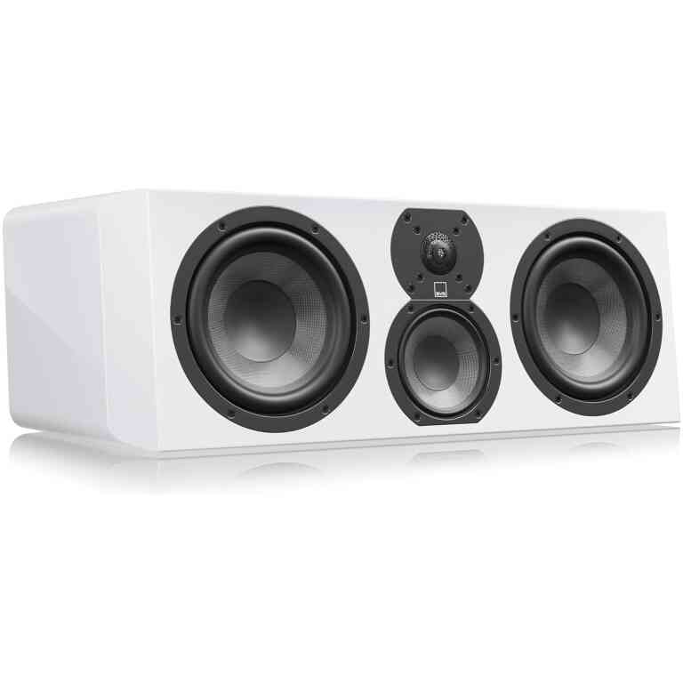 SVS Ultra Evolution Center Speaker - Piano Gloss White