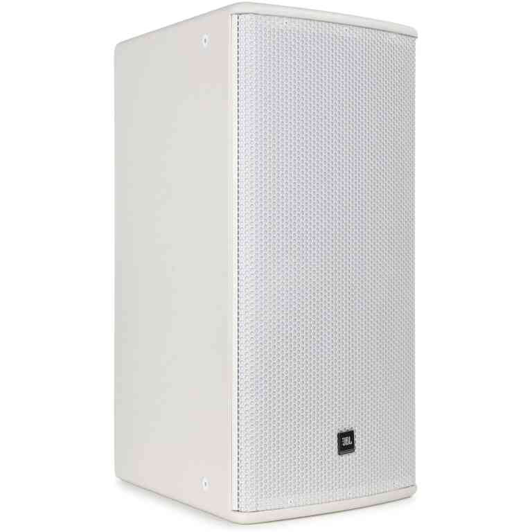 JBL AM5212/95-WH 12-inch 2-Way Loudspeaker with 90° x 50° Rotatable Horn - White