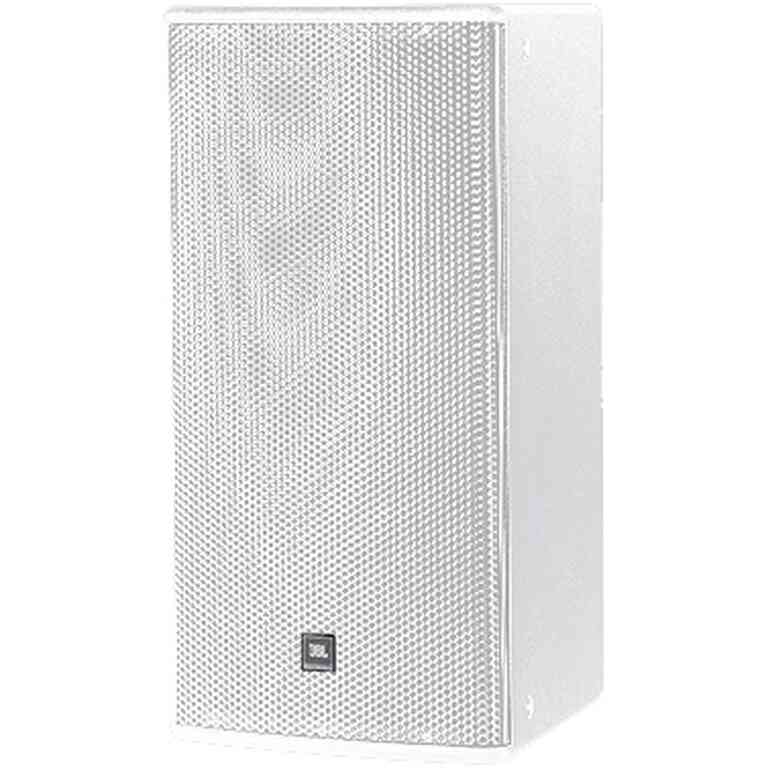 JBL AM7212/26-WH 12-inch 2-Way Loudspeaker with 120° x 60° Rotatable Horn - White