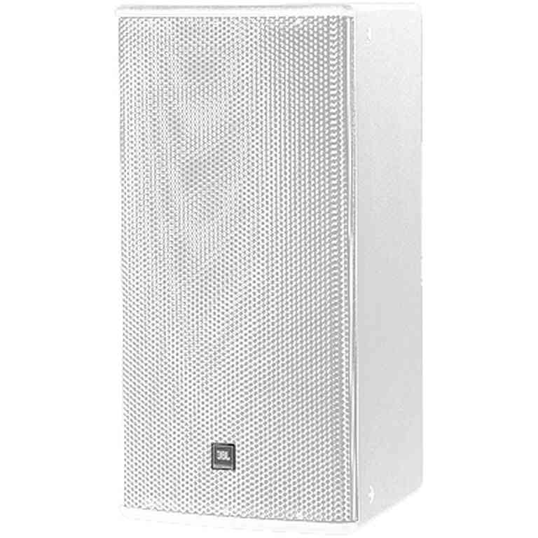 JBL AM5212/64-WH 12-inch 2-Way Loudspeaker with 60° x 40° Rotatable Horn - White