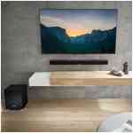 Canton Smart Soundbar 10 Dolby Atmos Soundbar - Black