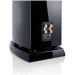 Canton Vento 100 Floorstanding Speakers Pair - Black High-Gloss