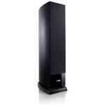 Canton Vento 100 Floorstanding Speakers Pair - Black High-Gloss