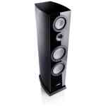 Canton Vento 100 Floorstanding Speakers Pair - Black High-Gloss