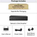 Arylic HA400 4 Zone Amplifier with AirPlay 2 and Network