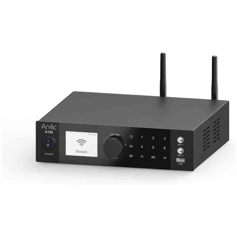 Arylic A100 100W x 2 Power amplifier with FM