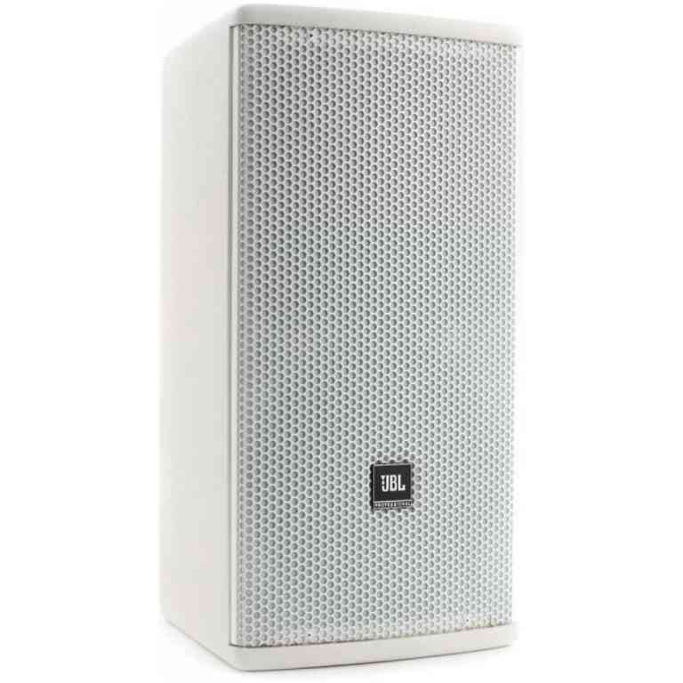 JBL AC18/95-WH Compact 8-inch 2-way Loudspeaker with 90° x 50° Horn - White