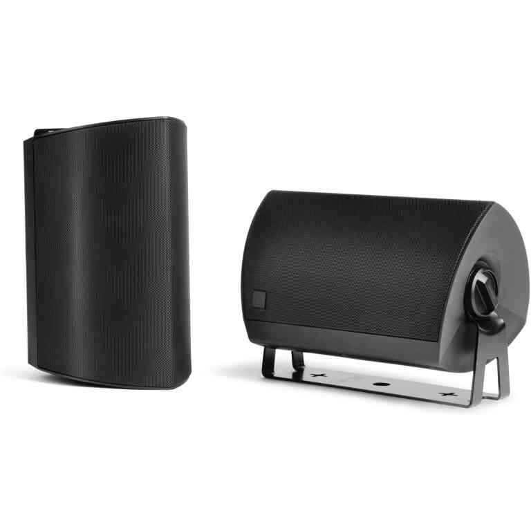 Definitive Technology Dymension Outdoor AW-550 5.25" Two-Way Surface-Mount Outdoor Speaker Pair Price - Black