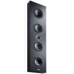 Canton Atelier OnWall 11  OnWall Center Speaker - Black Semi-Gloss