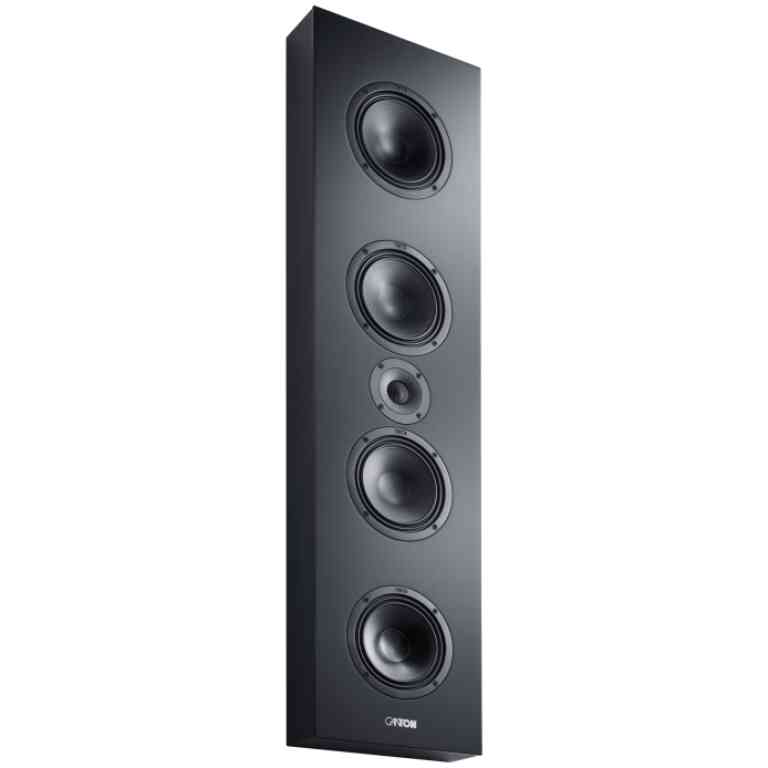 Canton Atelier OnWall 11  OnWall Center Speaker - Black Semi-Gloss