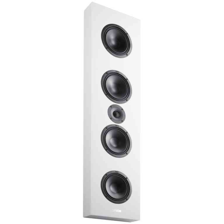 Canton Atelier OnWall 11  OnWall Center Speaker - White Semi-Gloss