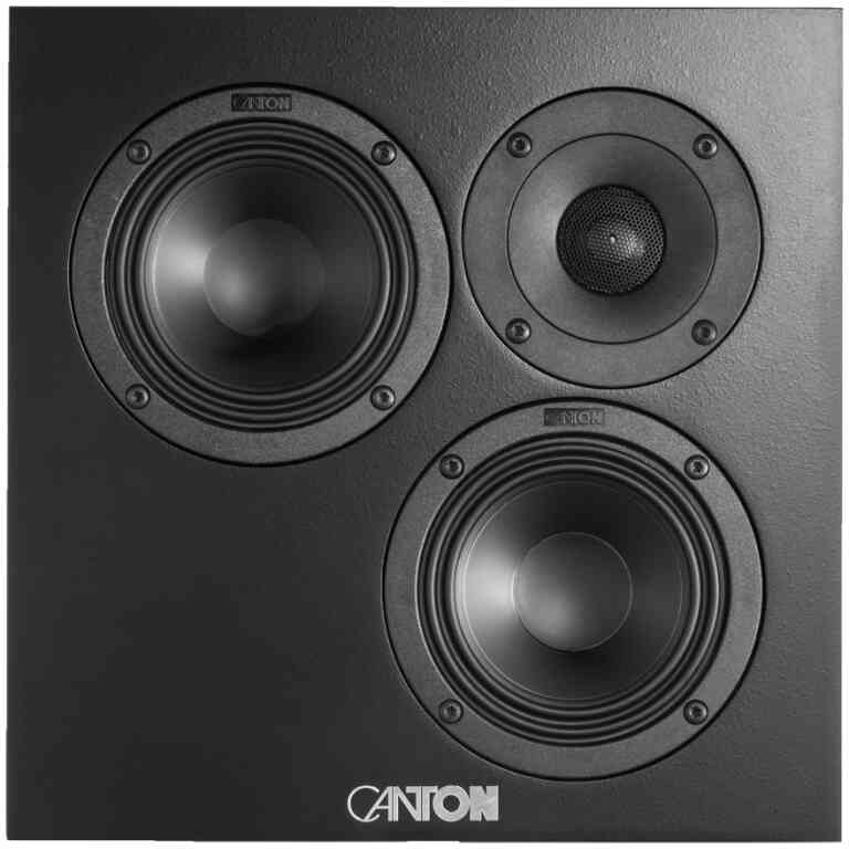 Canton Atelier OnWall 3 OnWall Loudspeaker - Black Semi-Gloss