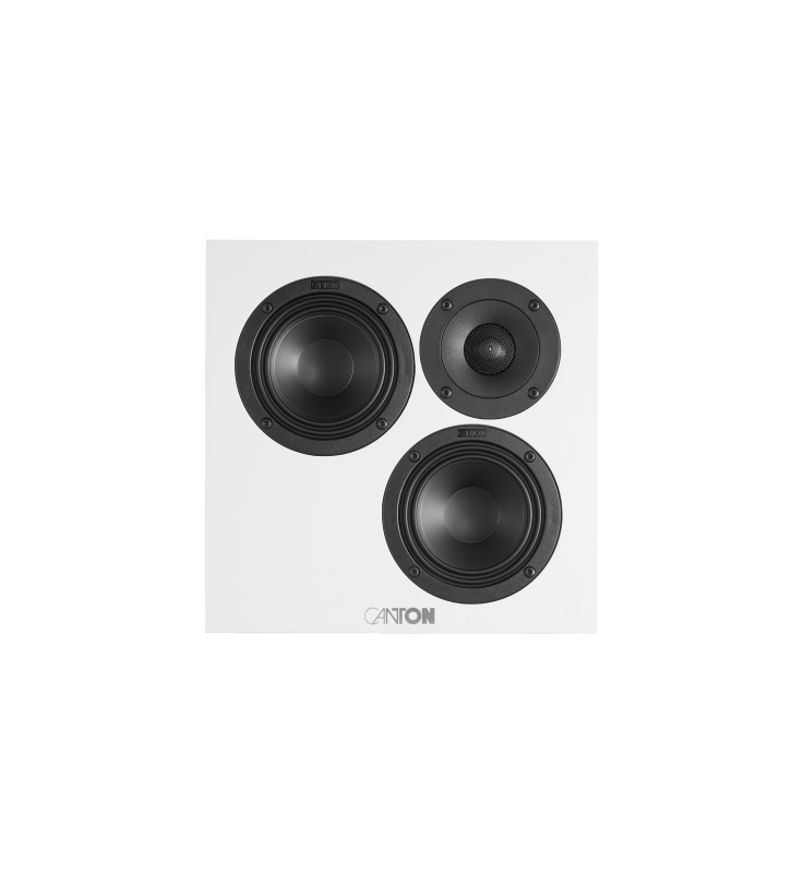 Canton Atelier InWall 3 InWall Loudspeaker - White Semi-Gloss Canton Atelier InWall 3 InWall Loudspeaker - White Semi-Gloss