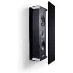 Canton Atelier InWall 5 InWall Loudspeaker - Black Semi-Gloss