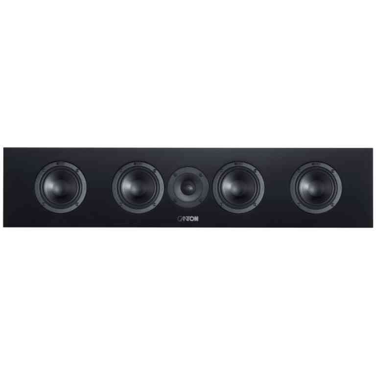Canton Atelier OnWall 9 C Center /Installation speaker - Black Semi-Gloss